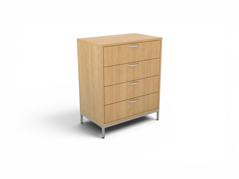 Lumen Foundation 4 Drawer Dresser
