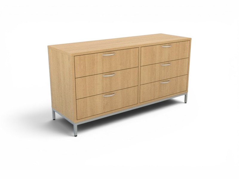 Lumen Foundation 6 Drawer Dresser