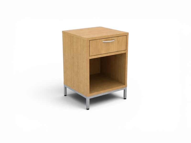 Lumen Foundation Drawer / Open Bedside Table