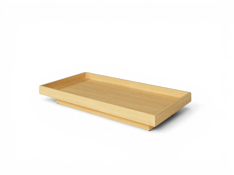Fortis Low-Profile Platform Bed — Twin