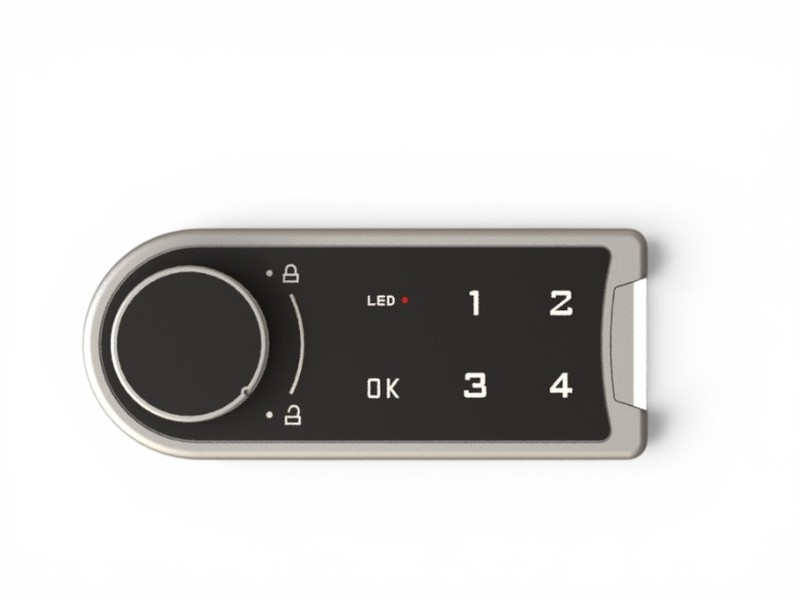 Digital Combination Lock