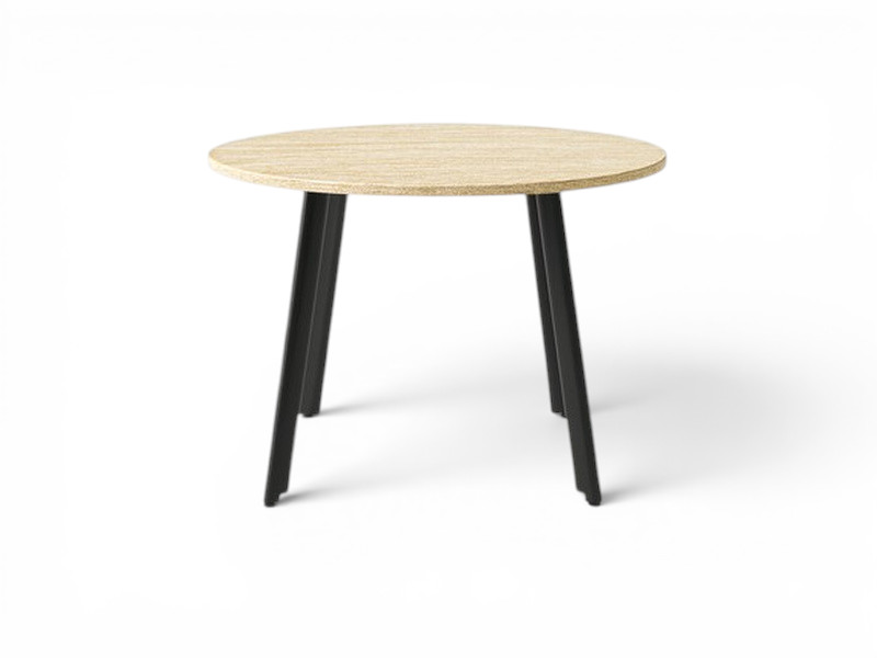 Locale Stride Round Dining Table