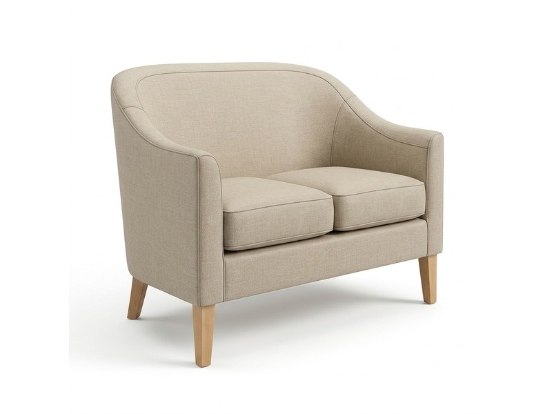 Serenity Curve Loveseat