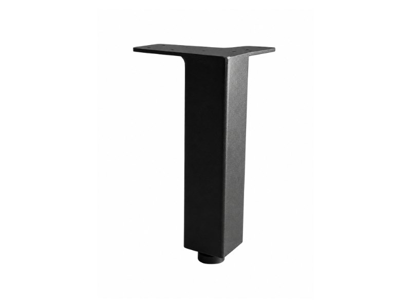 Square powder-coated steel leg for Serenity seating