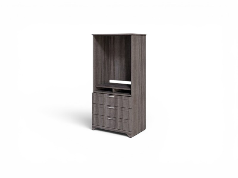 Laminate TV Unit with Storage – 100 Series