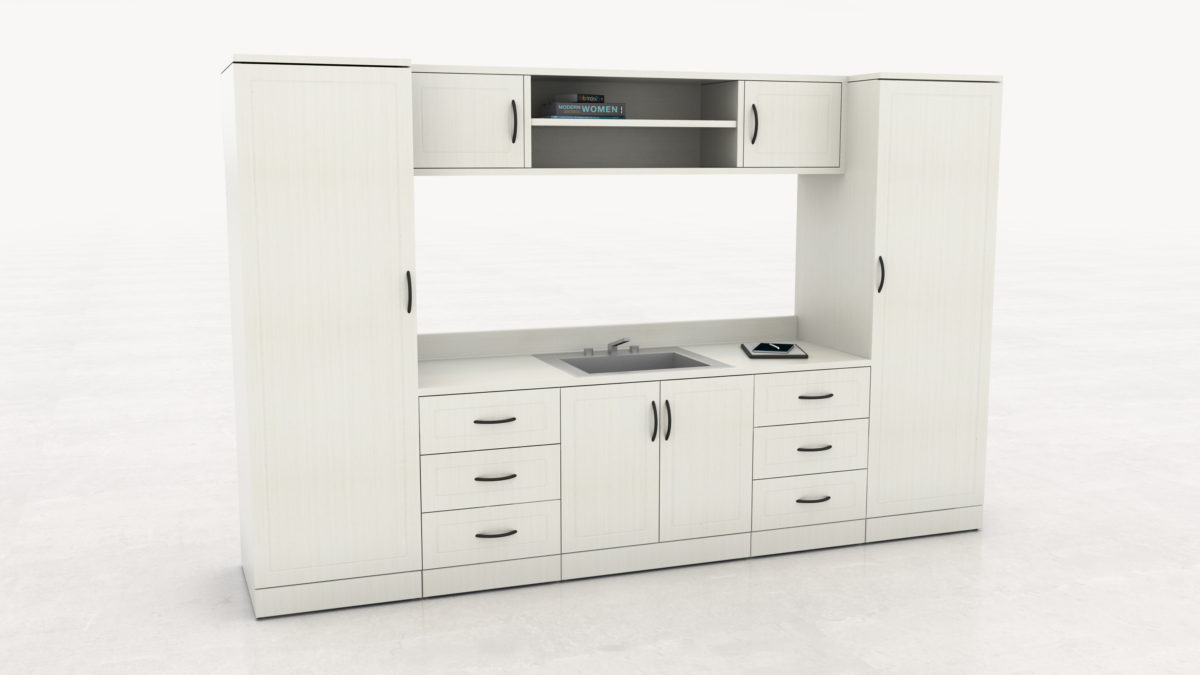 Custom-Senior-Care-Dining-Room-Storage-Unit-Intellicare-Furniture