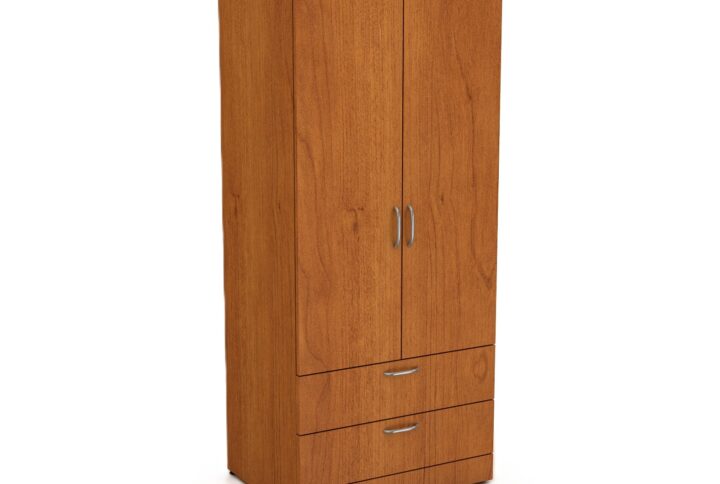 100 SERIES DOUBLE WARDROBE 2 DOORS 2 DRAWERS