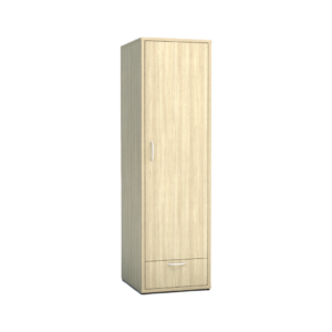 200 series 1 Door 1 Drawer Wardrobe