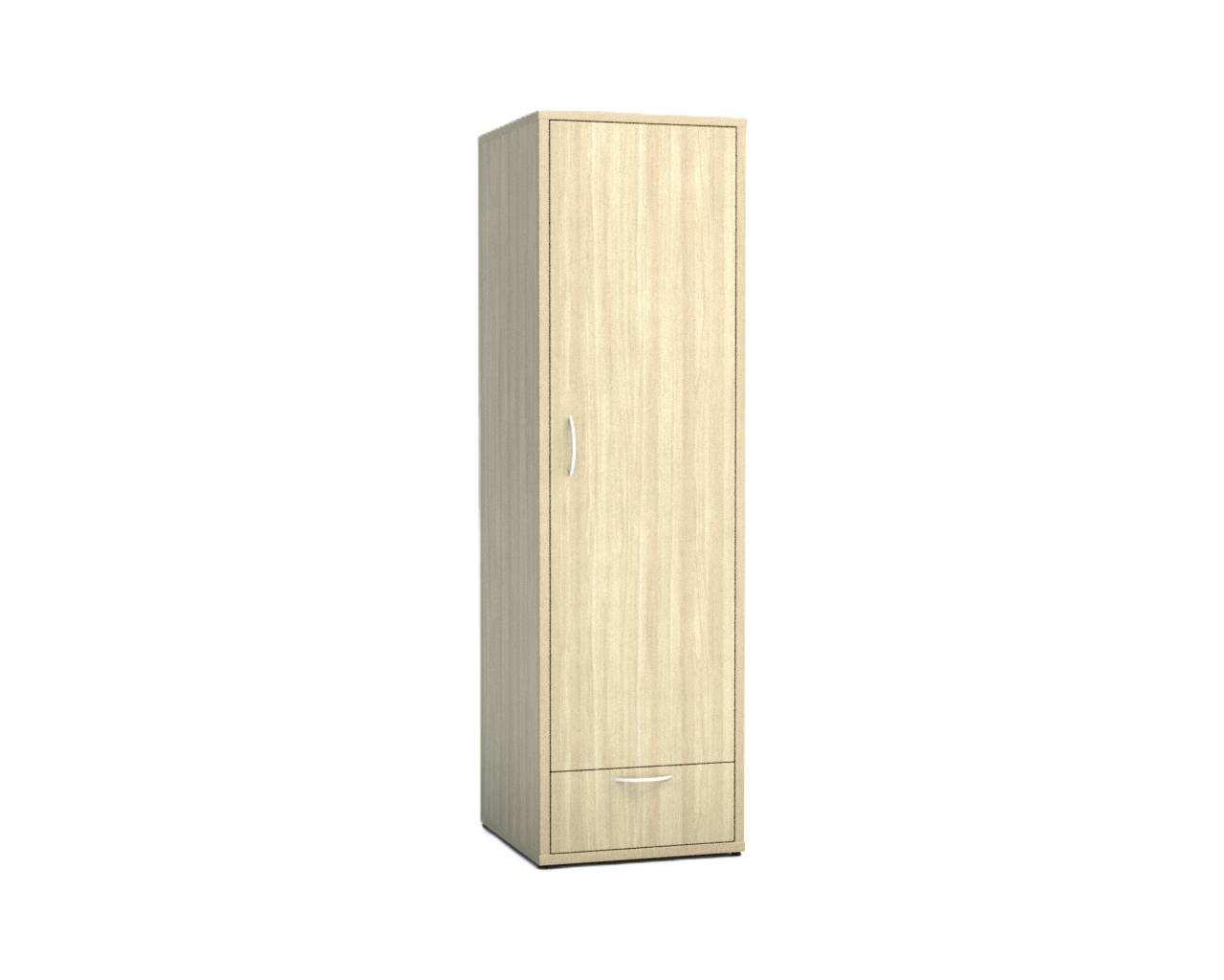 200 series 1 Door 1 Drawer Wardrobe