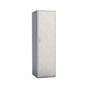 200 series 1 Door Wardrobe - Stainless