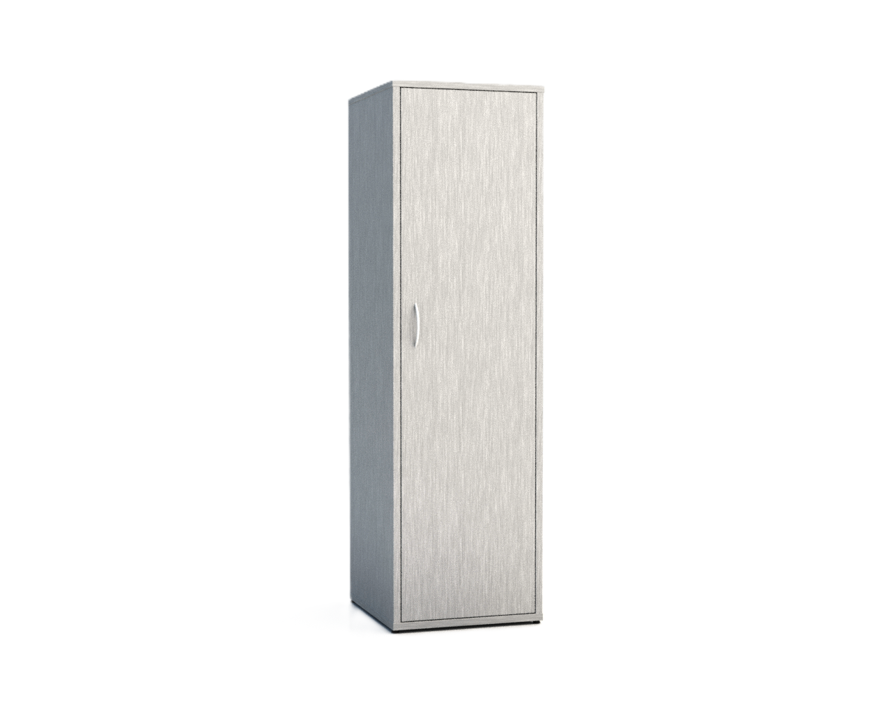 200 series 1 Door Wardrobe – Stainless
