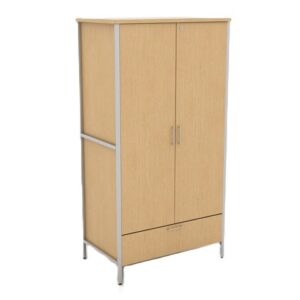 500 SERIES DOUBLE WARDROBE 2 DOOR 1 DRAWER