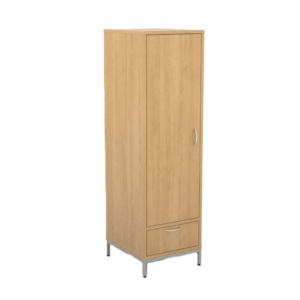 600 Series 1 Door 1 Drawer Wardrobe