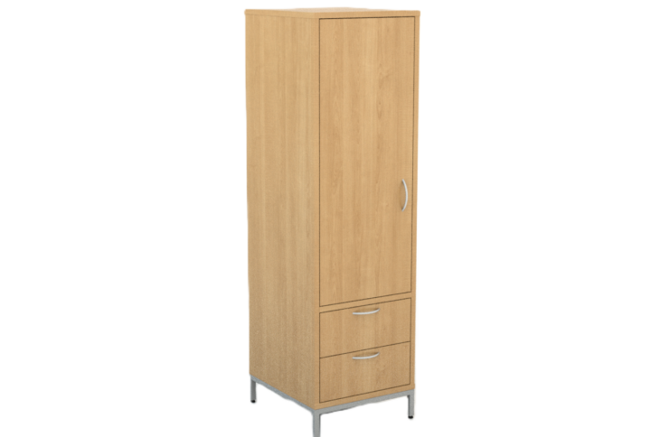 600 Serues 1 Door 2 Drawer Wardrobe