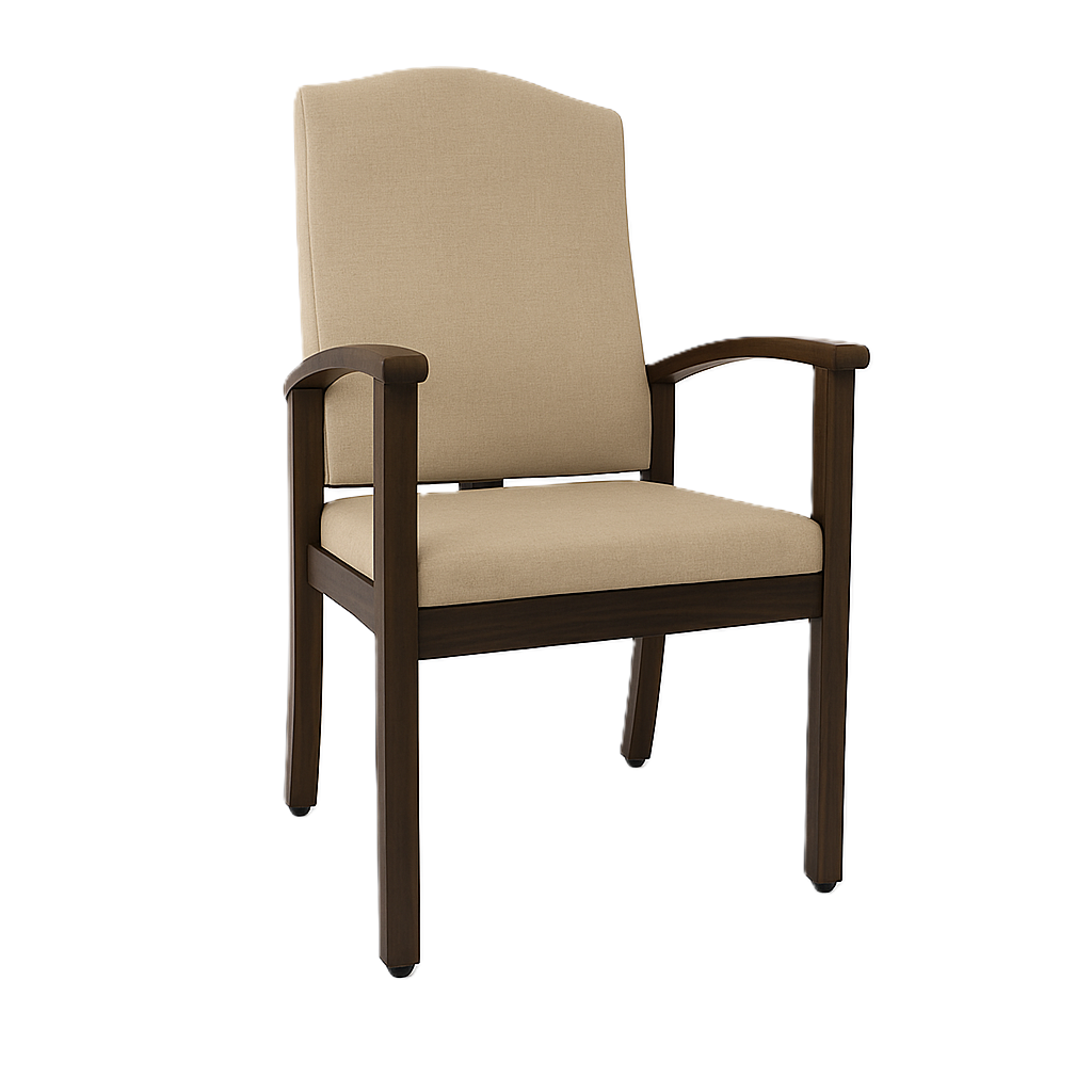HLCM1999 Linum Flax Resident Chair
