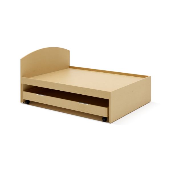 Queen Trundle Bed Closed open