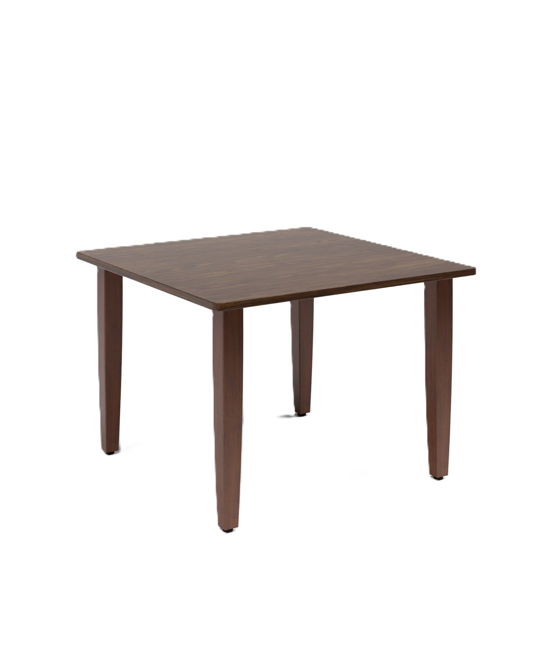 Walnut Wood Look Leg Table